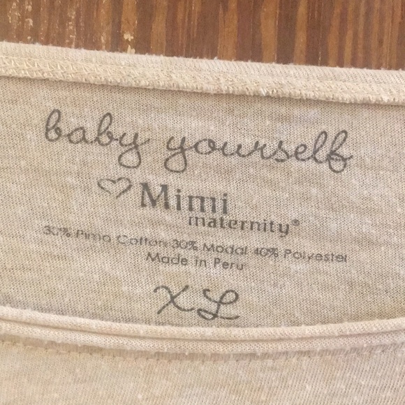 Mimi Maternity Long Sleeve Shirt - Picture 2 of 2